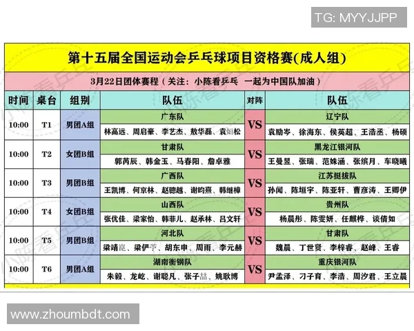 深圳乒乓球队全运会精彩表现分析团队协作助力夺冠之路